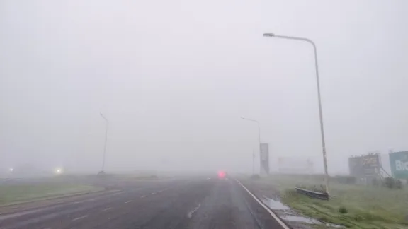 Advierten sobre la presencia de bancos de niebla en toda la provincia este miércoles - imagen de origen