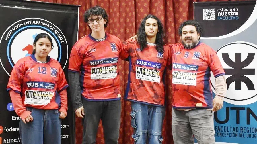 UTN Concordia participo del Campeonato Entrerriano de Ajedrez por Equipos 2026 - imagen de origen