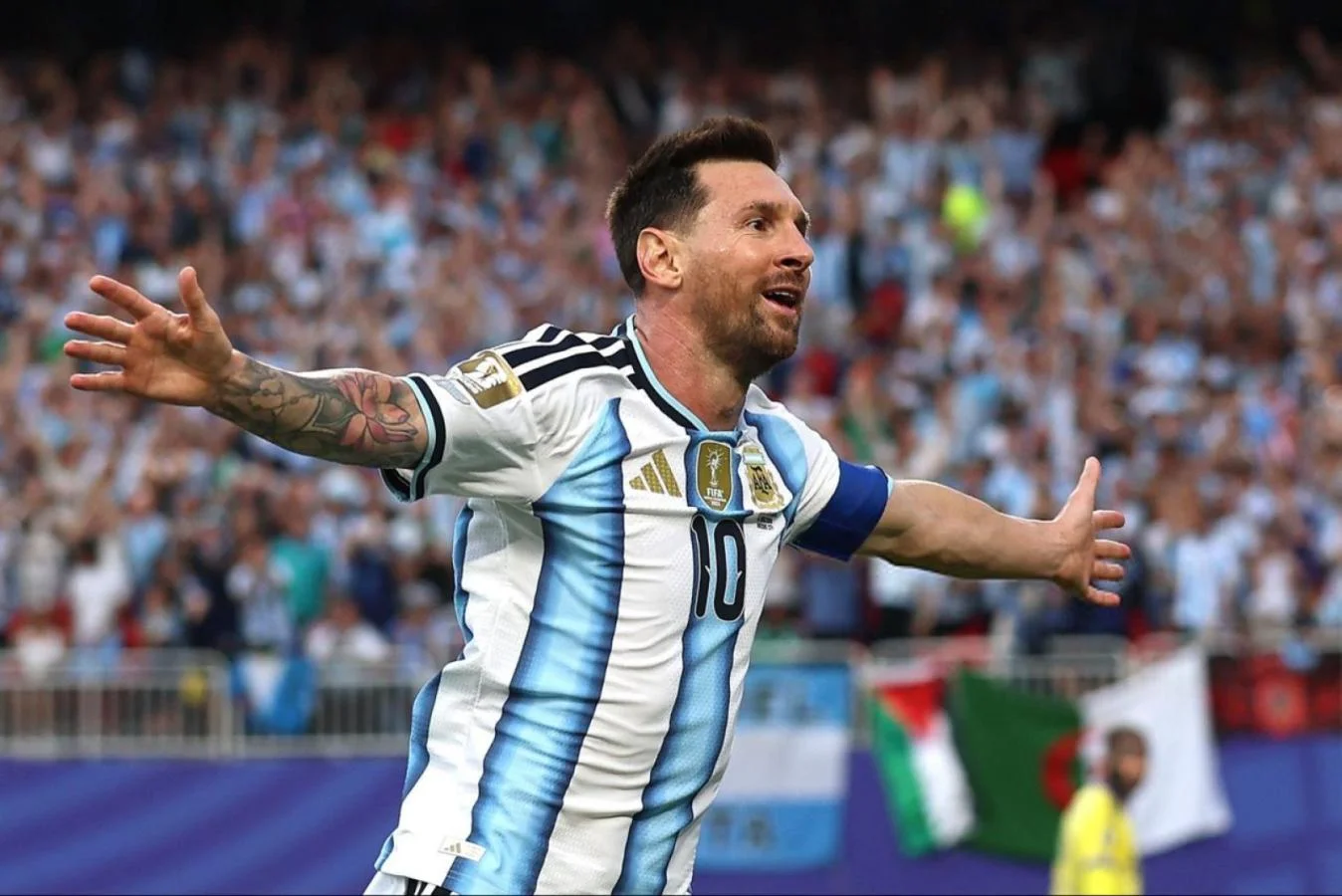 Con triplete de Messi, Argentina goleó a Argelia en su debut en el Mundial 2026 - imagen de origen