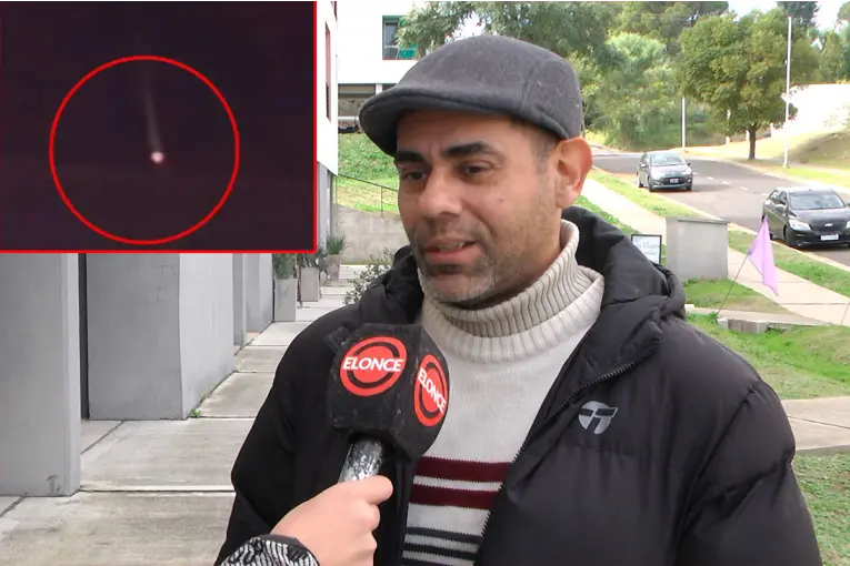 Fenómeno en el cielo de Entre Ríos: qué fue la intensa luz que sorprendió y se difundieron videos - imagen de origen