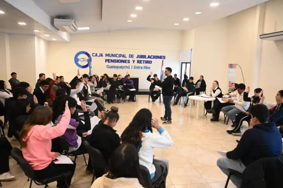 Gualeguaychú: Este miércoles se presenta el Presupuesto Participativo Joven 2026 - imagen de origen