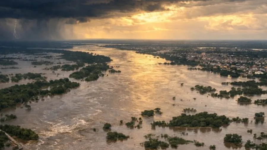 Defensa Civil prevé mayor impacto fluvial por El Niño y refuerza tareas preventivas con municipios | Análisis - imagen de origen