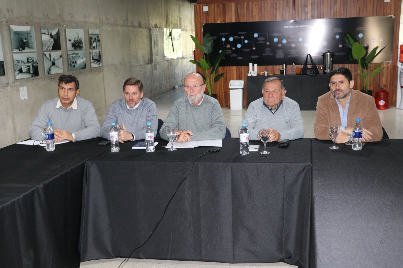Analizan la circulación de bitrenes por el Túnel Subfluvial y preparan una prueba técnica - imagen de origen