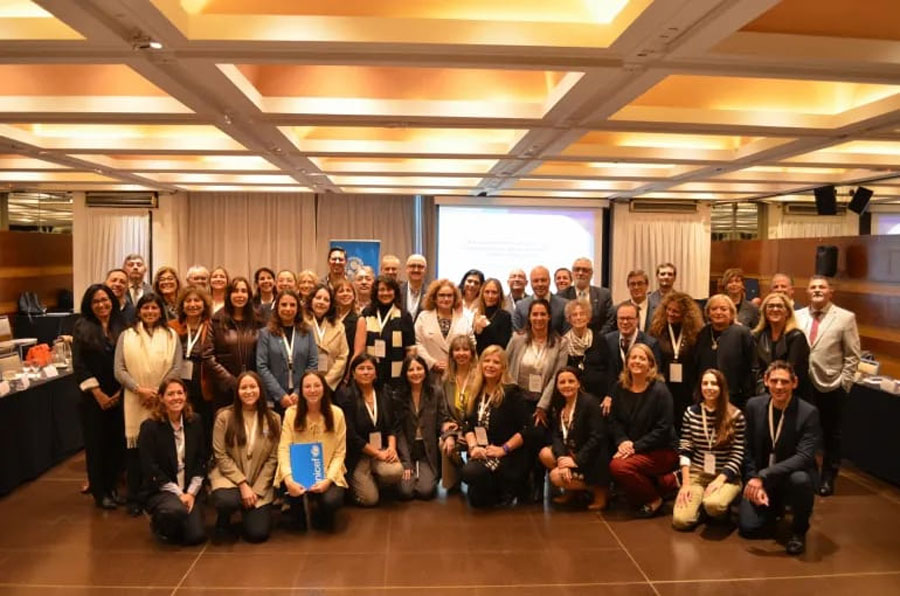 Junto a UNICEF se fortalece el trabajo conjunto para la protección de los derechos de niñas, niños y adolescentes - imagen de origen