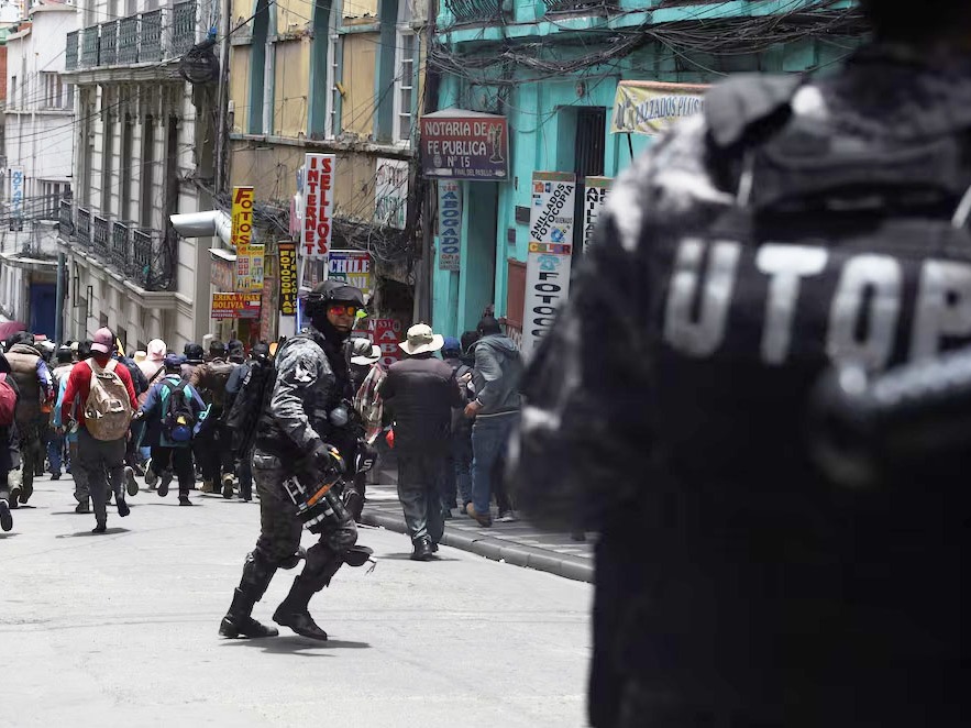Bolivia: suman 51 los bloqueos y los campesinos de La Paz convocan a una marcha hacia el Palacio de Gobierno - imagen de origen
