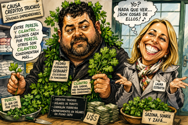 Pedro Fernando Gebhart: entre perejil y cilantro - imagen de origen