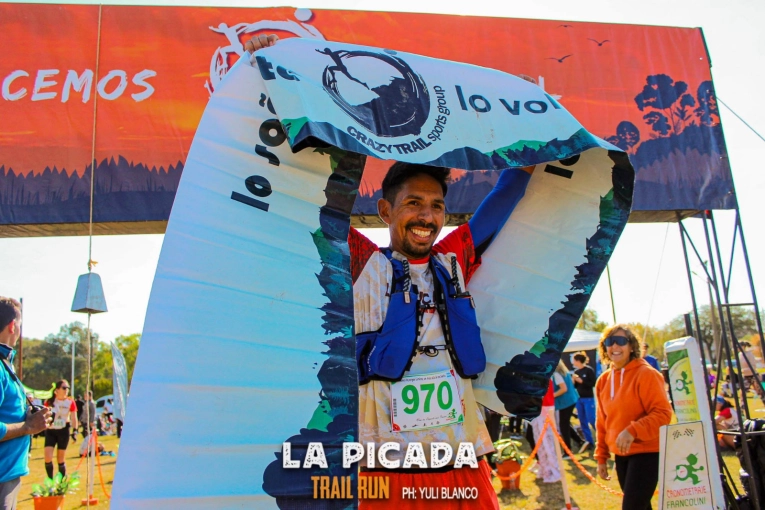 Concordiense logró un meritorio segundo lugar en prueba de 30 K - imagen de origen