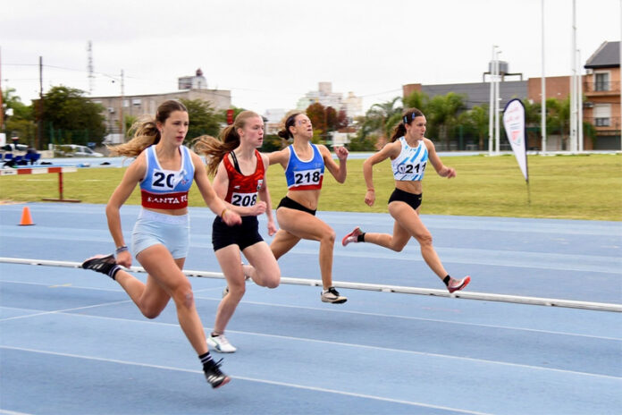 El CEF Nº 3 fue sede histórica del Campeonato Nacional U20 de Atletismo - imagen de origen