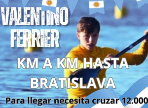 Joven deportista de Concordia vende sorrentinos y busca apoyo para representar a la Argentina en Eslovaquia - 7PAGINAS - imagen de origen