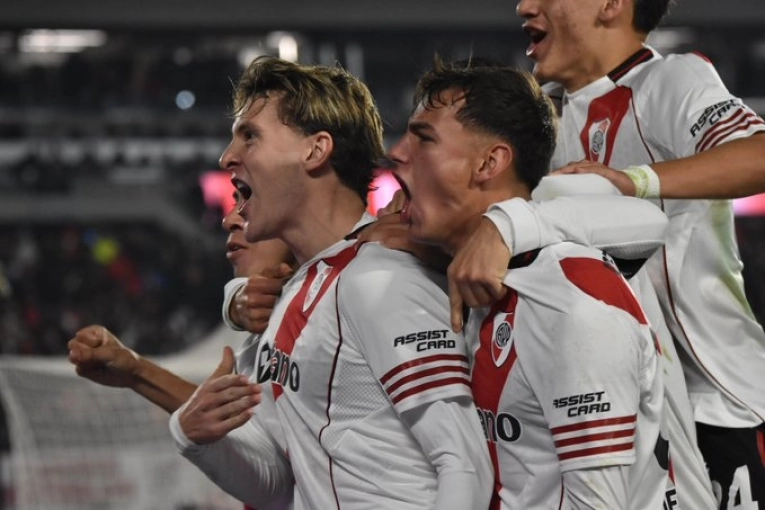 River venció a Rosario Central y es el primer finalista del Torneo Apertura - imagen de origen