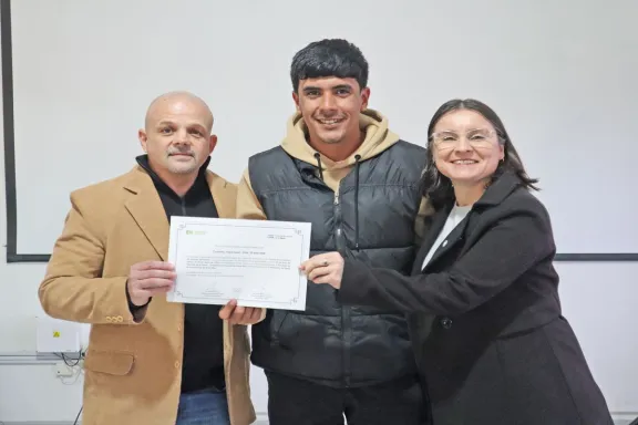 Se realizó la entrega de certificados del Curso de Formación de Agentes Sanitarios en Entre Ríos - imagen de origen
