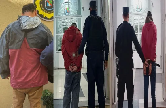 Tarde policial: hurto en supermercado, ropa incendiada y un prófugo detenido en la calle - imagen de origen