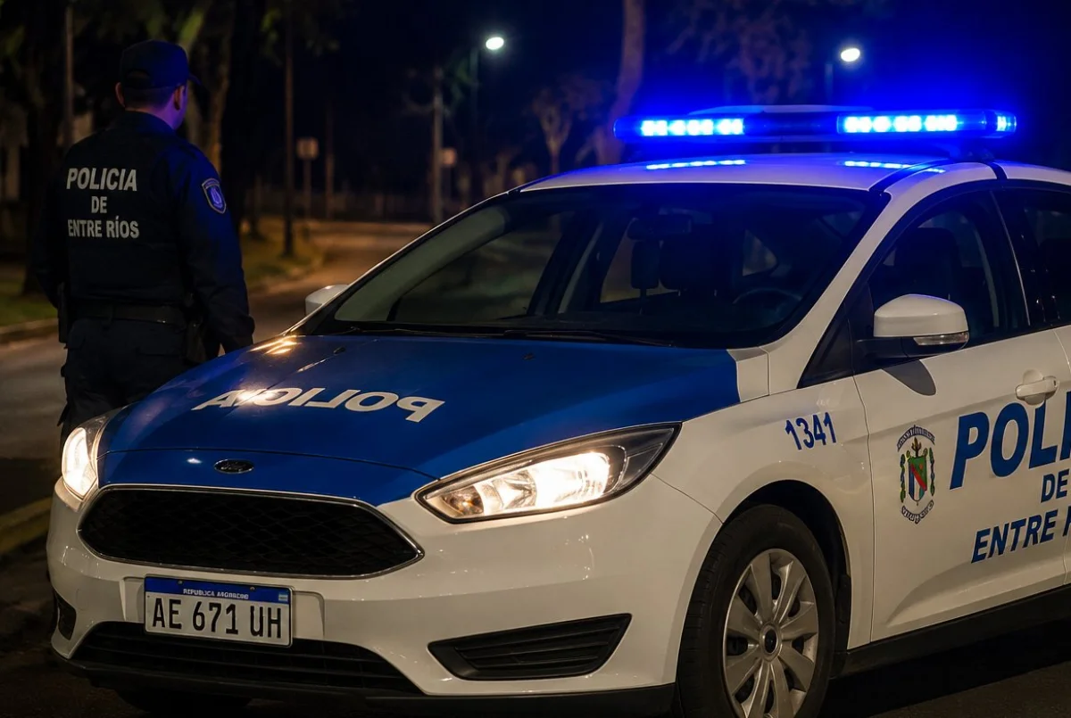 Dos siniestros viales movilizaron a los servicios de emergencia en el departamento Colón - imagen de origen