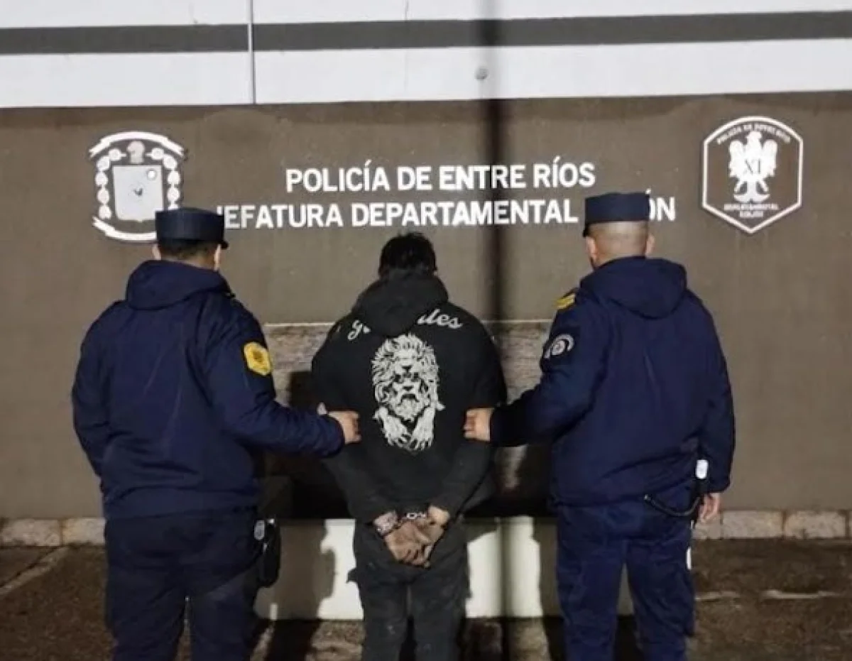 Colón: frustraron el robo de cableado y detuvieron a un hombre de 35 años - imagen de origen