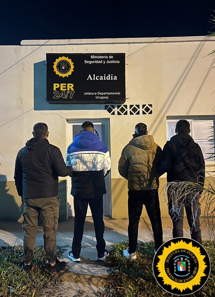 Detuvieron a tres sospechosos de un grave ataque con arma de fuego - imagen de origen