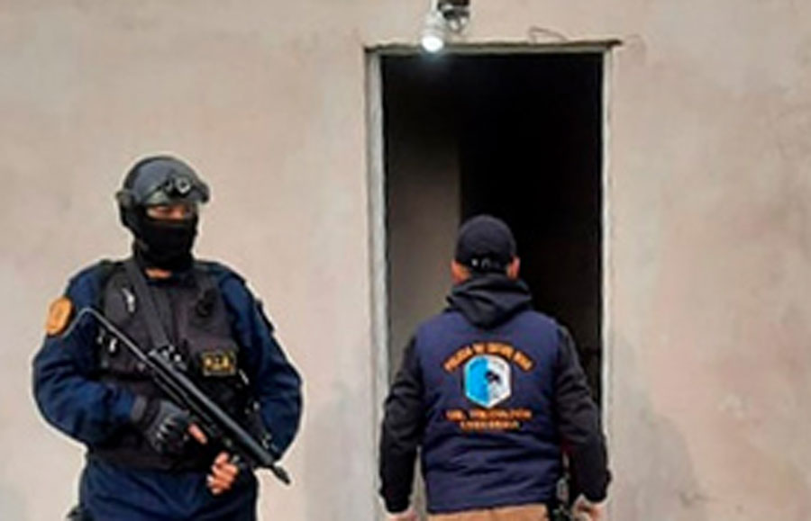 La Justicia Federal coordina diez allanamientos simultáneos en Concepción del Uruguay y la Unidad Penal de Paraná - imagen de origen