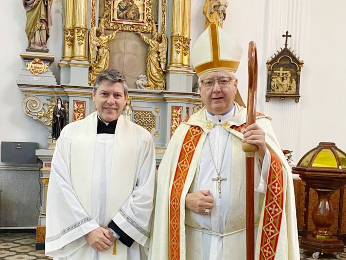 Monseñor Zurbriggen llamó a recuperar los valores de los hombres de Mayo - imagen de origen