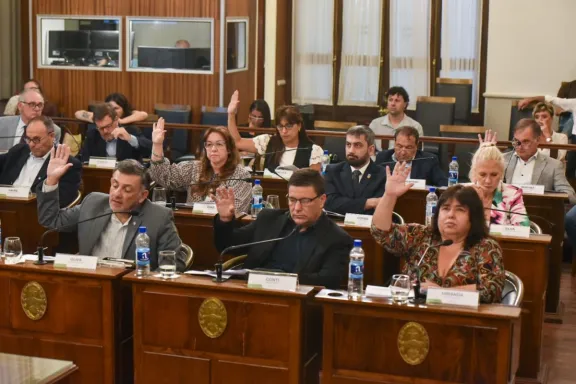 Denuncia penal a Lauritto: Senadores justicialista criticaron la “judicialización” de los legisladores oficialistas - imagen de origen
