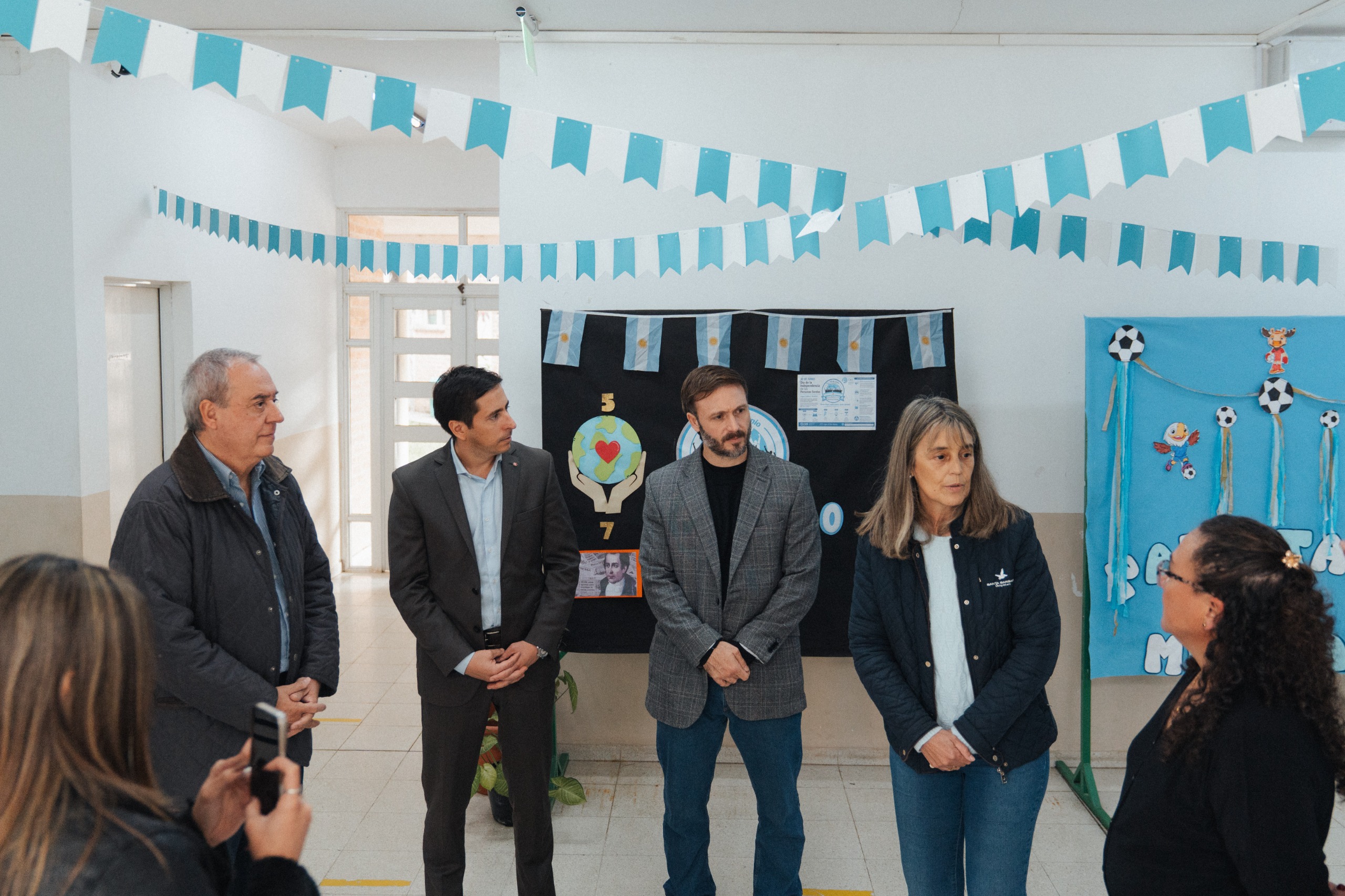 La Delegación Argentina ante CTM Salto Grande inauguró un aula sensorial en una escuela de educación especial de Concordia - 7PAGINAS - imagen de origen