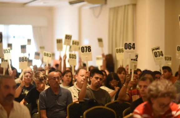 Agmer convocó a un congreso extraordinario para definir la continuidad del plan de lucha - imagen de origen