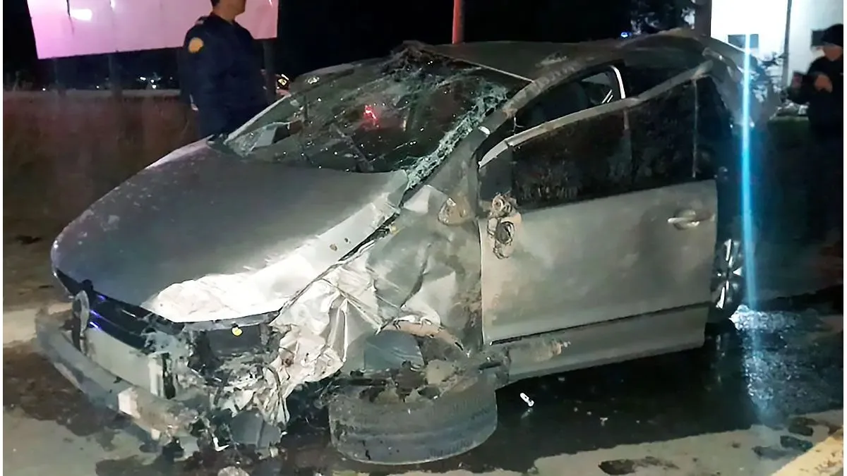 Murió el hombre accidentado el 1 de mayo en el acceso a Paraná - imagen de origen