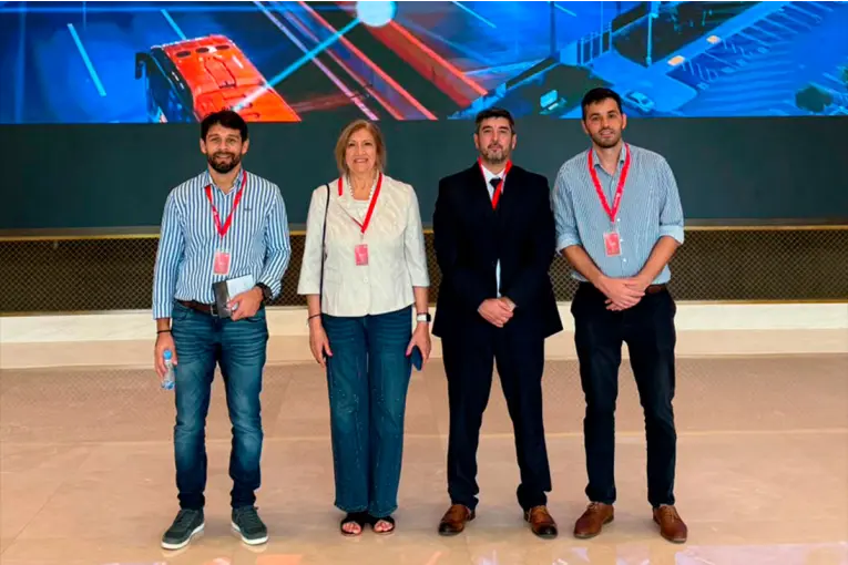 Romero recorrió Huawei y XCMG: tecnología, energía y formación de talento en el corazón industrial de China - imagen de origen