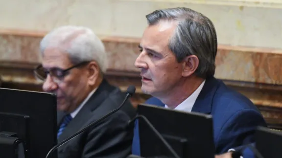Bahl defendió el trabajo entrerriano y advirtió sobre la crisis que atraviesa el sector productivo - imagen de origen