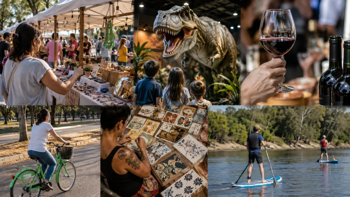 Vacaciones de invierno: Paraná despliega una agenda con ferias y espectáculos - imagen de origen