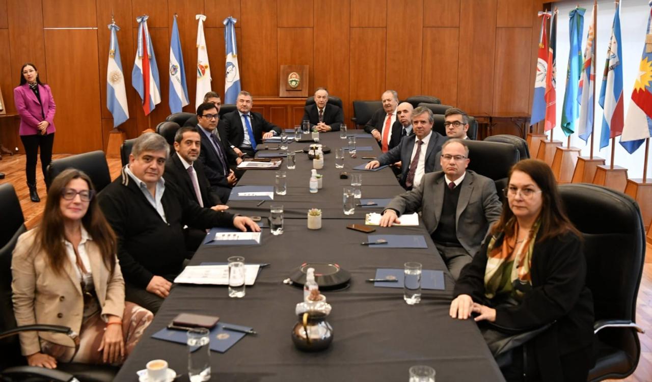Intercambio de experiencias sobre la desfederalización del narcomenudeo entre los poderes judiciales de Entre Ríos y Corrientes - imagen de origen