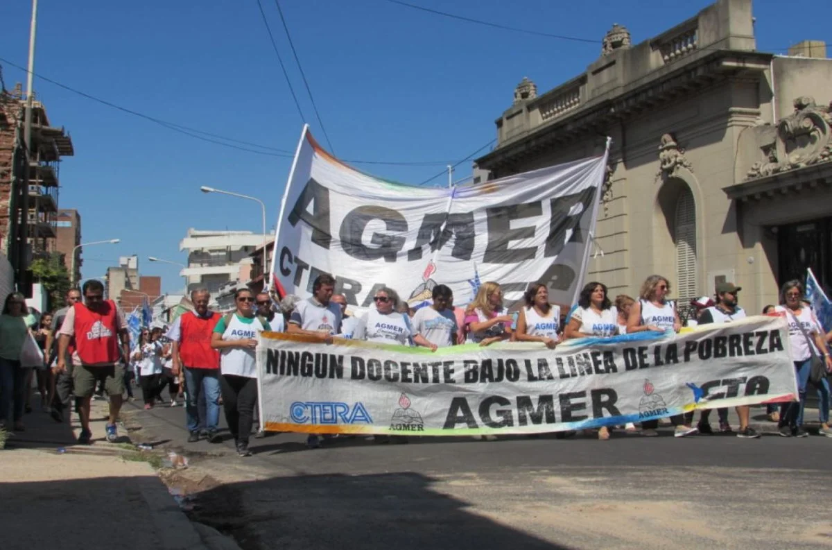 AGMER y AMET realizan un paro de actividades este miércoles - imagen de origen