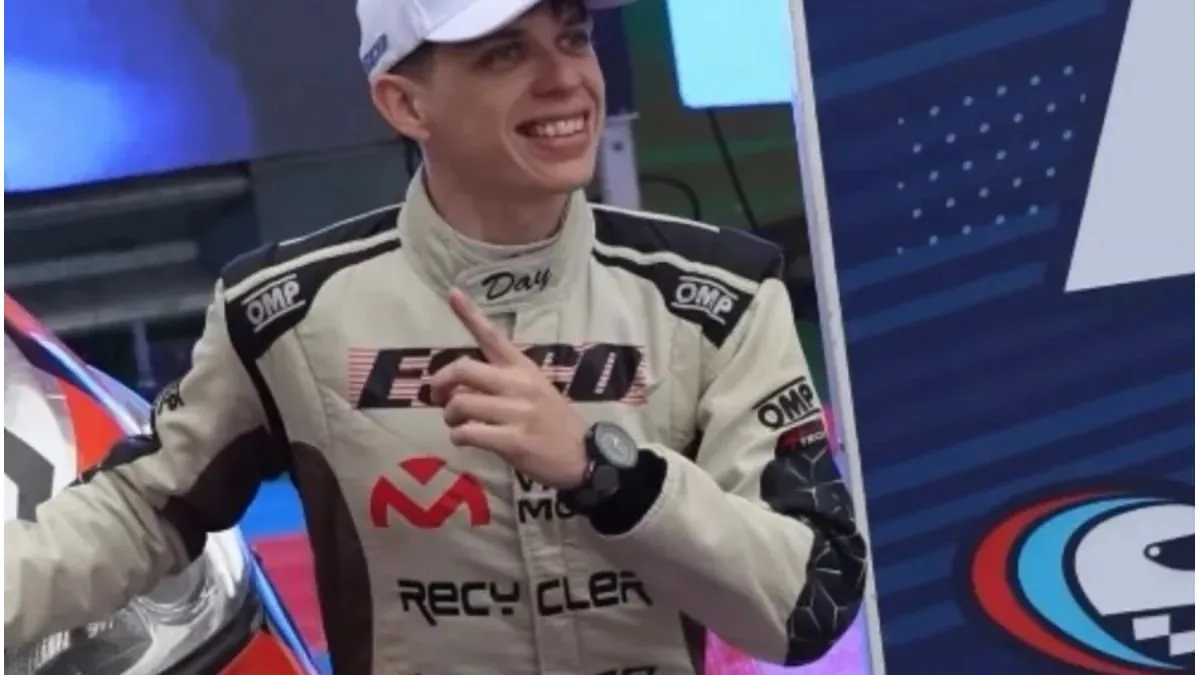 Exequiel Bastidas quedó segundo en la Clase 2 del Turismo Nacional - imagen de origen