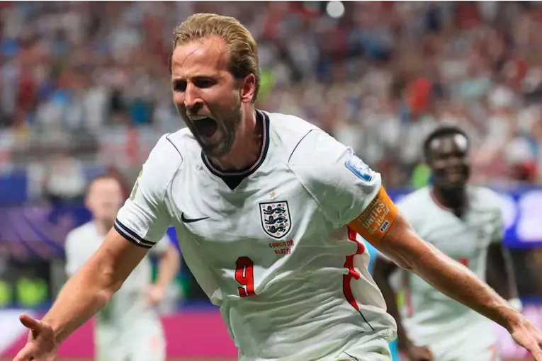 Inglaterra dio vuelta el partido ante Congo con dos goles de Kane y se enfrentará con México - imagen de origen