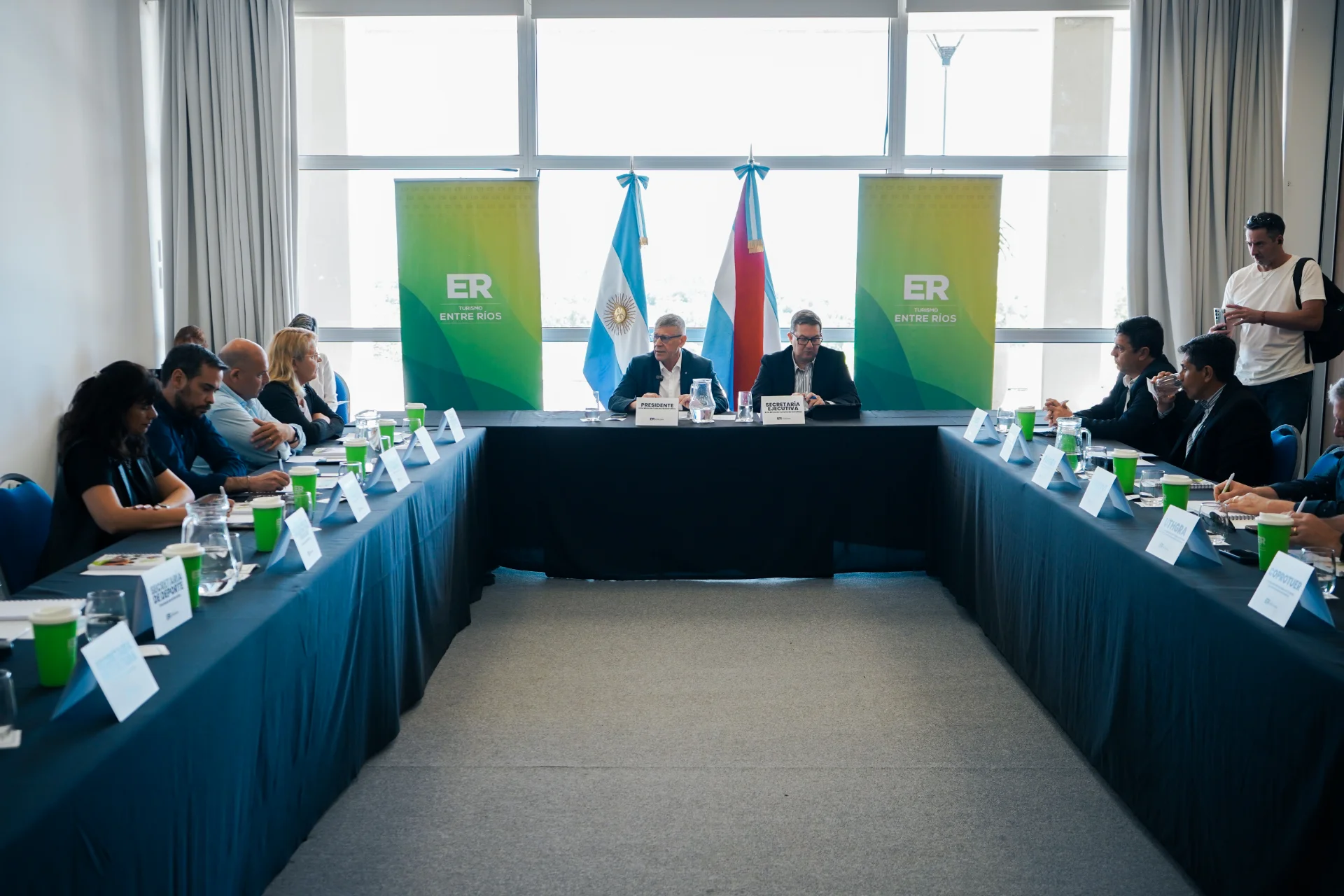 El Ente Mixto de Turismo de Entre Ríos realiza su primera reunión formal - imagen de origen