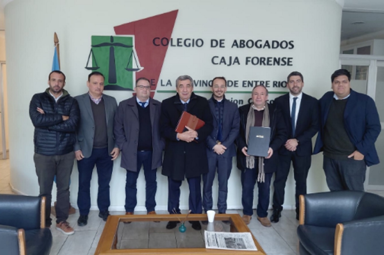 Nuevas autoridades de la Subcomisión de Derecho Penal, Procesal y Criminología Sección Concordia - imagen de origen