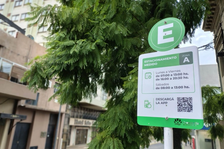 Concordia tendrá varios días de estacionamiento medido sin costo - imagen de origen