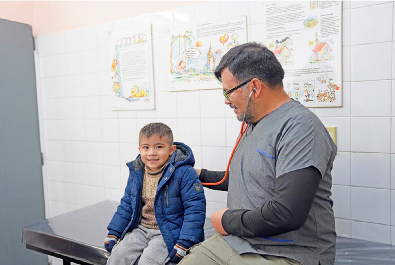 En las últimas semanas aumentaron las consultas pediátricas por enfermedades respiratorias - imagen de origen