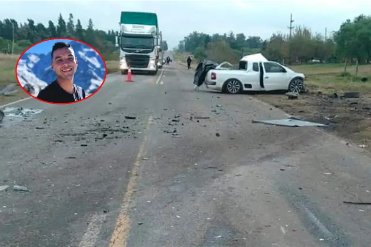 Emotivo mensaje de despedida de la comunidad educativa a un docente tras la tragedia en Ruta 12 - imagen de origen