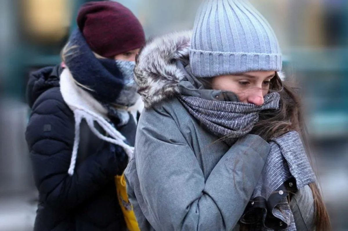 Frío polar en Concepción del Uruguay: el lunes arrancó con apenas 0,4°C y sensación térmica bajo cero - imagen de origen