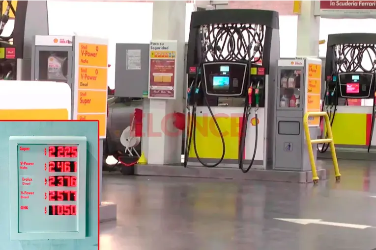 Aumentaron los precios de los combustibles de Shell: así quedaron los valores en Paraná - imagen de origen