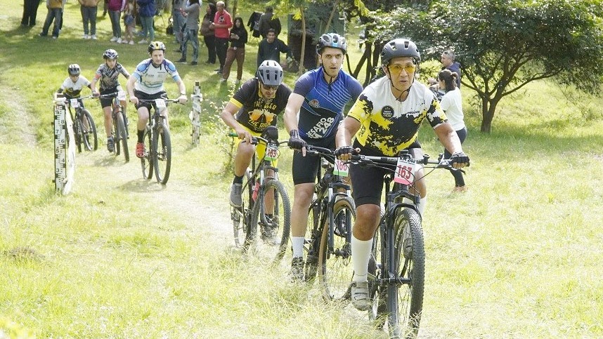 Labriola y Buenar fueron los ganadores de la segunda fecha del Mountain Bike - imagen de origen