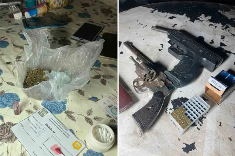 Secuestraron armas y marihuana tras allanamientos por un robo en Concordia - imagen de origen