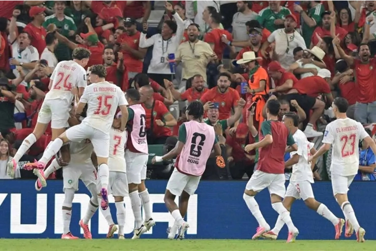 Marruecos le ganó a Países Bajos por penales y pasó a octavos de final del Mundial - imagen de origen