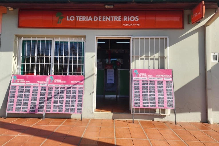 La agencia concordiense que vendió el ticket ganador del Quini 6 celebró la noticia - imagen de origen