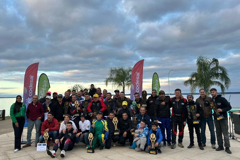 Fin de semana a puro deporte y turismo en el Lago de Salto Grande - imagen de origen
