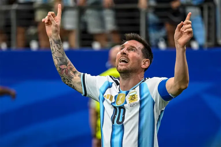 Messi festeja sus 39 años en el Mundial y convocan a los argentinos a un saludo masivo - imagen de origen