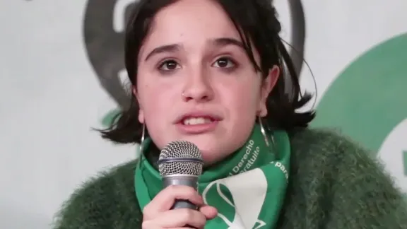 Ofelia Fernández presentará en Paraná su documental "Cómo ser feliz" - imagen de origen