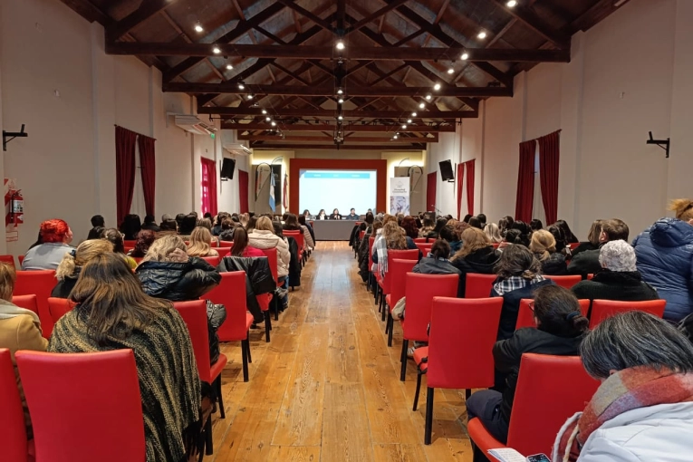Se desarrolló una Jornada de Enfermería con importante convocatoria - imagen de origen