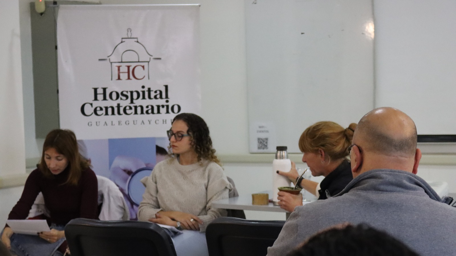 Realizaron una importante capacitación para prevenir conductas suicidas en pacientes internados - imagen de origen