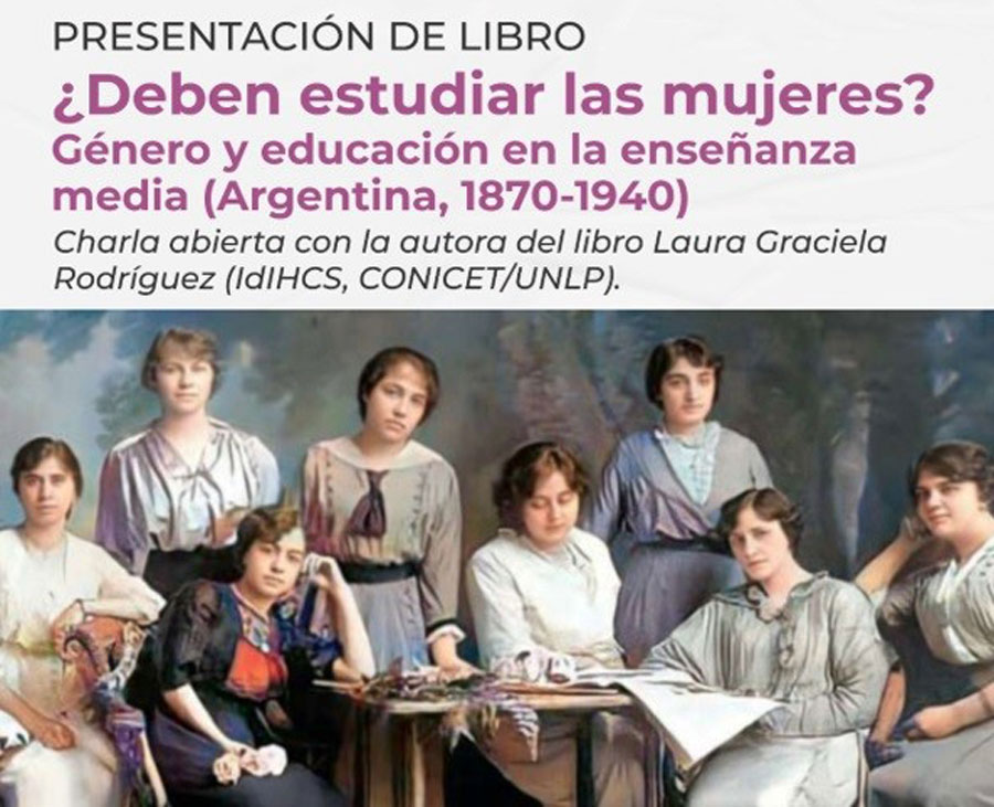 Presentarán este miércoles un libro sobre el acceso histórico de las mujeres a la educación - imagen de origen