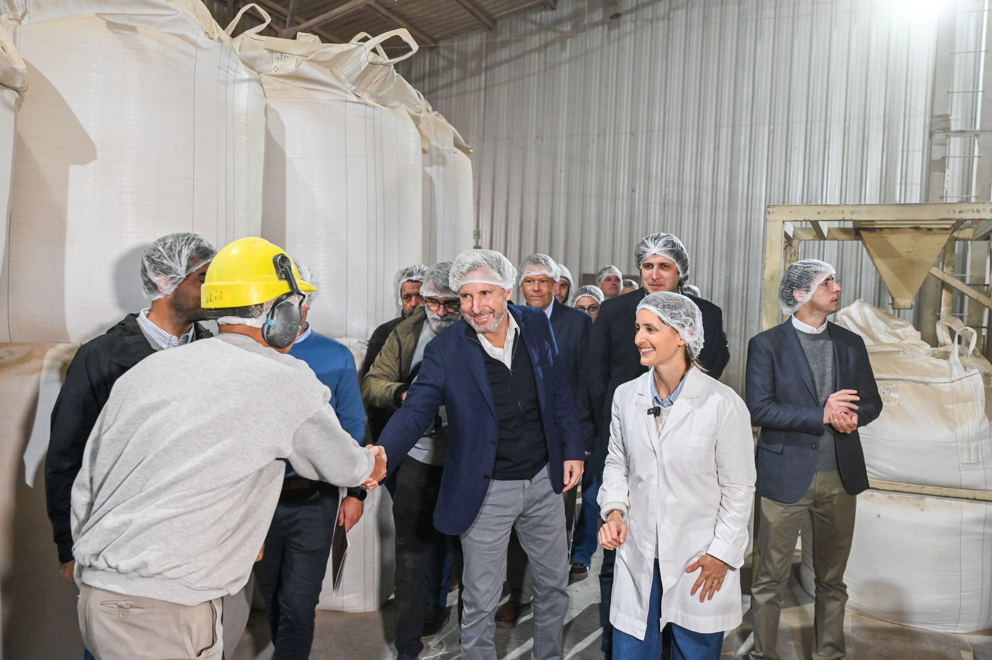 Frigerio impulsa una millonaria inversión arrocera en Entre Ríos con beneficios del RINI - 7PAGINAS - imagen de origen